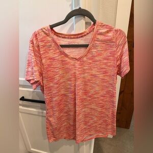 Be Inspired Multicolor Short Sleeve Tee